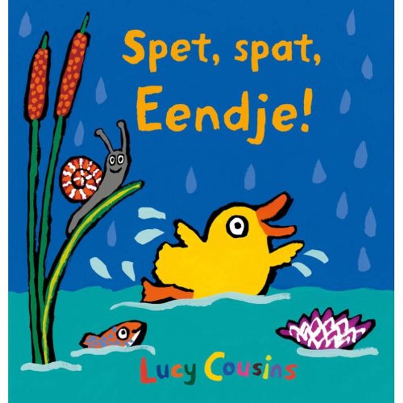 Foto van Spet, spat, eendje!