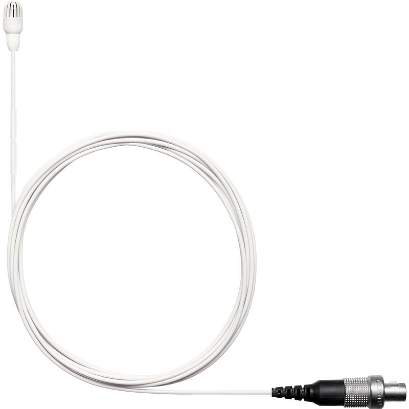 Foto van Shure twinplex tl45w/o-lemo omnidirectionele dasspeldmicrofoon