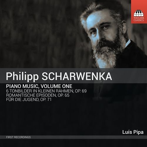 Foto van Philipp scharwenka: piano music, volume one - cd (5060113445216)