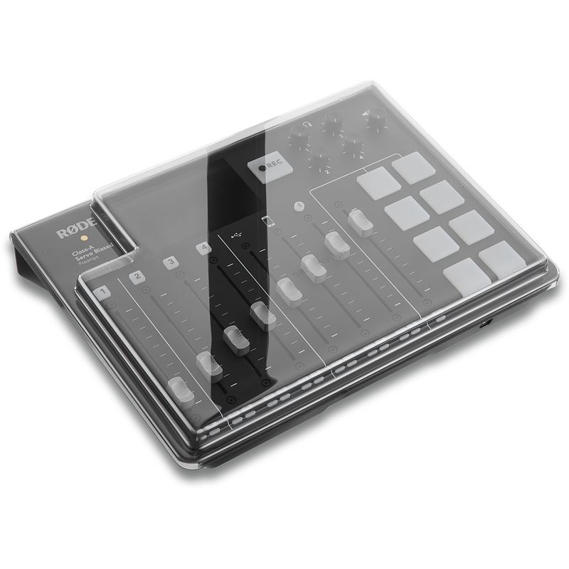 Foto van Decksaver cover voor rode rodecaster pro