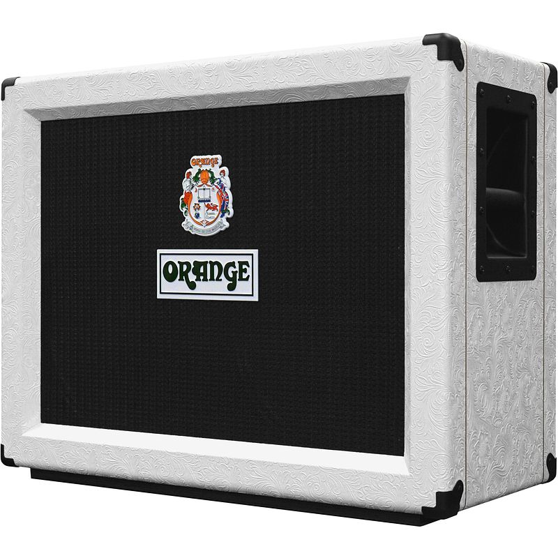 Foto van Orange rockerverb neo 50 mkiii oriverb orianthi signature 50w 2x12 inch buizen gitaarversterker combo