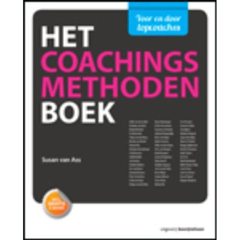 Foto van Het coachingsmethoden boek