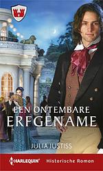 Foto van Een ontembare erfgename - julia justiss - ebook