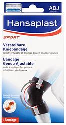 Foto van Hansaplast sport verstelbare neopreen kniebandage