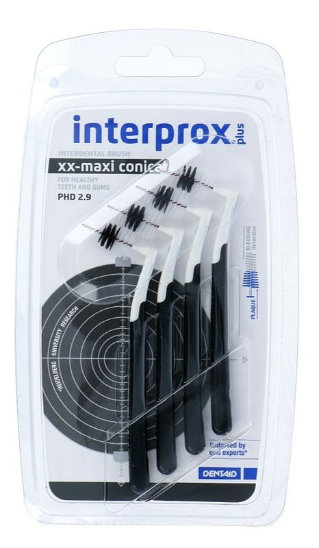 Foto van Interprox ragers plus xx maxi 6mm-11mm zwart