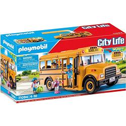 Foto van Playmobil city life amerikaanse schoolbus - 71094