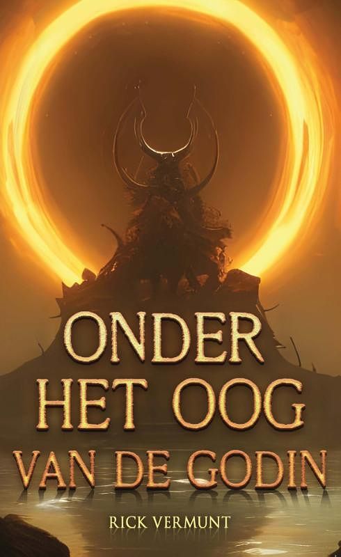 Foto van Onder het oog van de godin - rick vermunt - paperback (9789463084833)