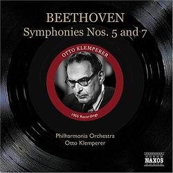 Foto van Symphonies nos.5 & 7 - cd (0747313324828)