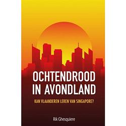 Foto van Ochtendrood in avondland