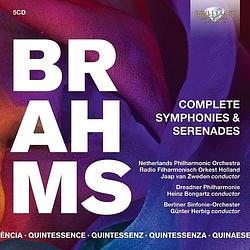 Foto van Brahms: complete symphonies & serenades - cd (5028421961477)