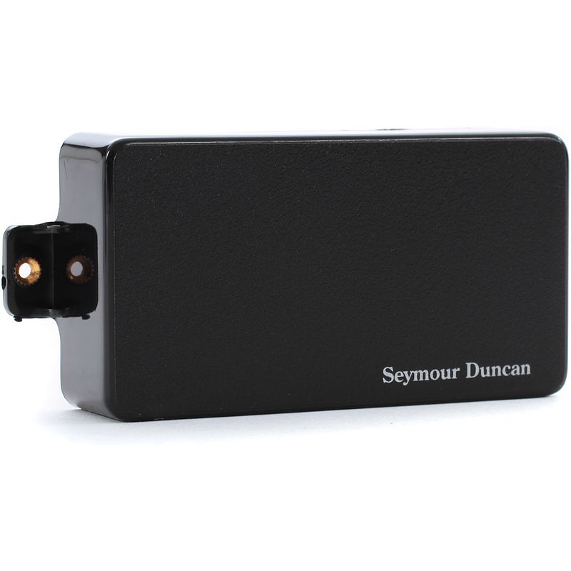 Foto van Seymour duncan ahb-1b blackouts brug actieve humbucker zwart