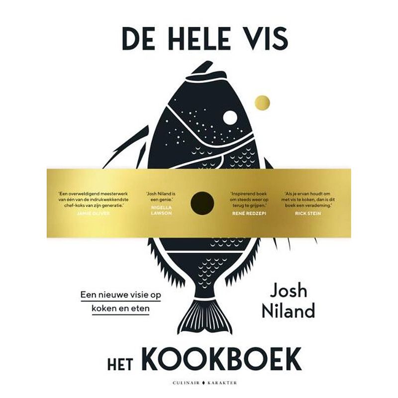 Foto van De hele vis - het kookboek