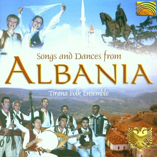 Foto van Songs & dances from albania - cd (5019396160125)