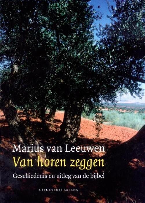 Foto van Van horen zeggen - marius van leeuwen - ebook (9789460034527)