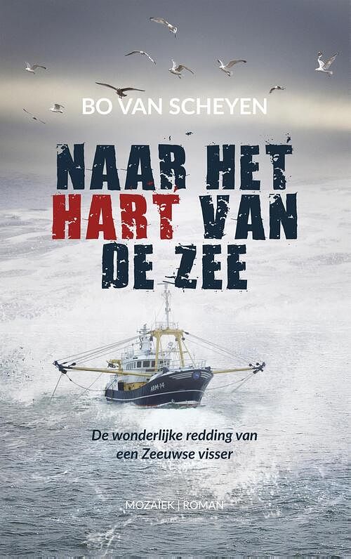 Foto van Naar het hart van de zee - bo van scheyen - ebook (9789023955313)