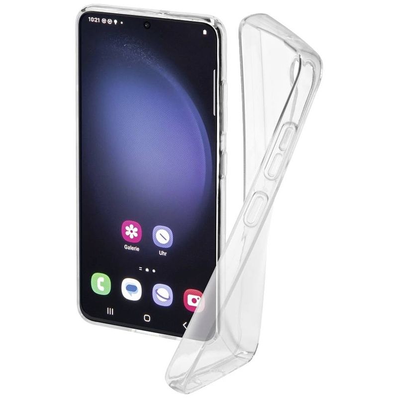 Foto van Hama crystal clear cover samsung transparant