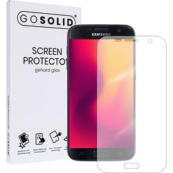 Foto van Go solid! samsung galaxy j1 2016 screenprotector gehard glas