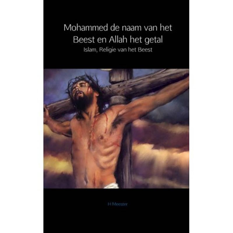 Foto van Mohammed de naam van het beest en allah het getal