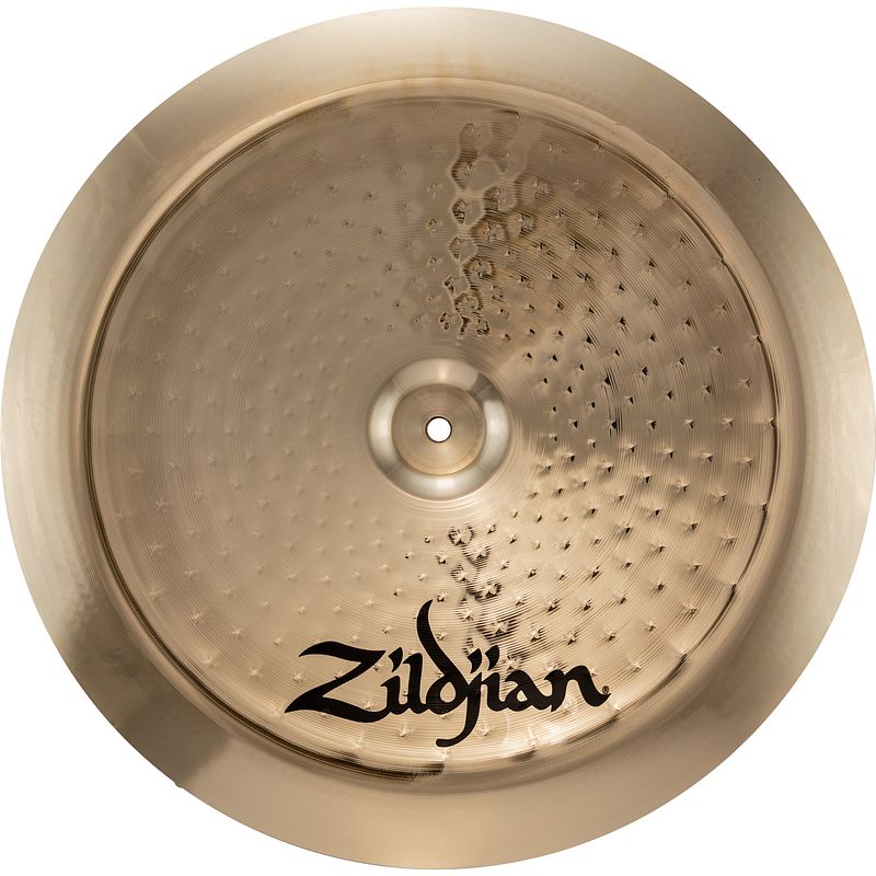 Foto van Zildjian z40119 z custom china brilliant 20 inch china bekken