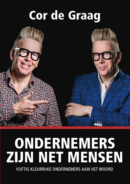 Foto van Ondernemers zijn net mensen - cor de graag - ebook (9789083179605)