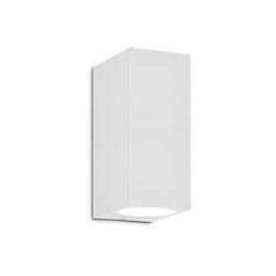 Foto van Moderne witte wandlamp - ideal lux up - metaal - g9 - 6,5 x 9,5 x 15 cm