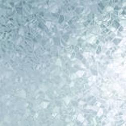 Foto van Raamfolie ijs semi transparant 45 cm x 2 meter zelfklevend - raamstickers