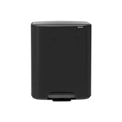 Foto van Brabantia bo pedal bin 60 liter matt black