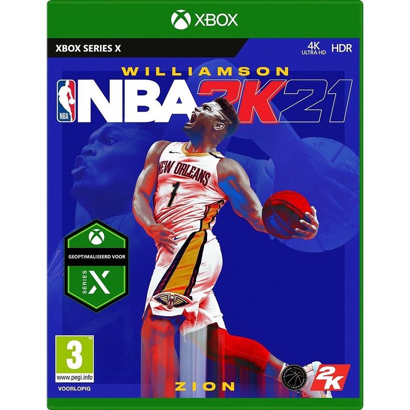 Foto van Nba 2k21 - xbox series x