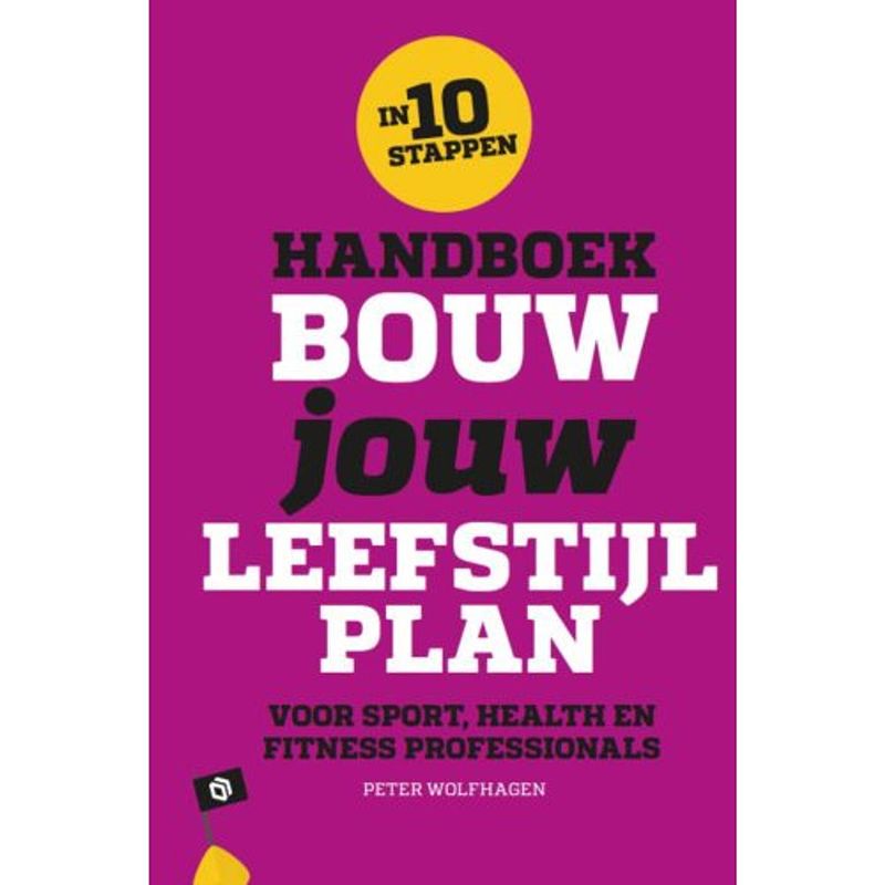 Foto van Handboek bouw jouw leefstijlplan