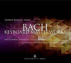 Foto van Bach: keyboard masterworks - cd (0034062300242)