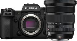 Foto van Fujifilm x-h2s + xf 10-24mmf4 r ois wr