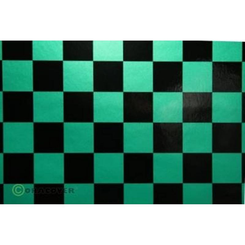 Foto van Oracover orastick fun 3 47-047-071-002 plakfolie (l x b) 2 m x 60 cm parelmoer, groen, zwart