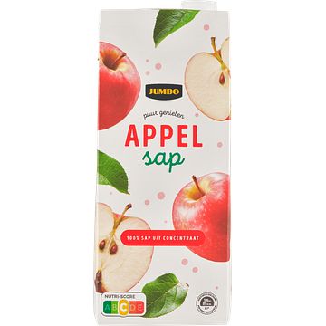 Foto van Jumbo appelsap 1, 5l