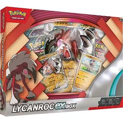 Foto van Pokemon tcg ex box lycanrox (exclusief)