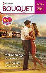 Foto van Met open ogen ; echt gekust - robyn grady, barbara dunlop - ebook