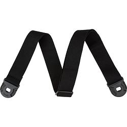 Foto van Fender quick grip locking end strap supersoft black cotton gitaarband