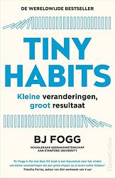 Foto van Tiny habits - bj fogg - paperback (9789402714074)