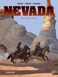 Foto van Nevada 3 blue canyon - colin wilson, fred duval, jean-pierre pécau - paperback (9789088867965)