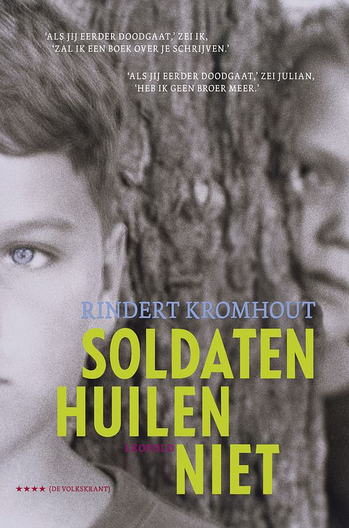 Foto van Soldaten huilen niet - rindert kromhout - ebook (9789025858513)