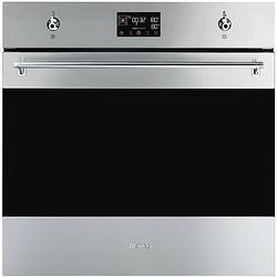 Foto van Smeg sop6302s2px inbouw combi stoomoven zilver