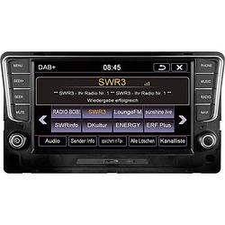 Foto van Esx vn810-vw-g7-dab navigatiesysteem, vaste inbouw aansluiting voor stuurbediening, aansluiting voor achteruitrijcamera, bluetooth handsfree