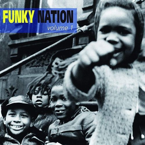 Foto van Funky nation vol 1 - lp (3521381548563)