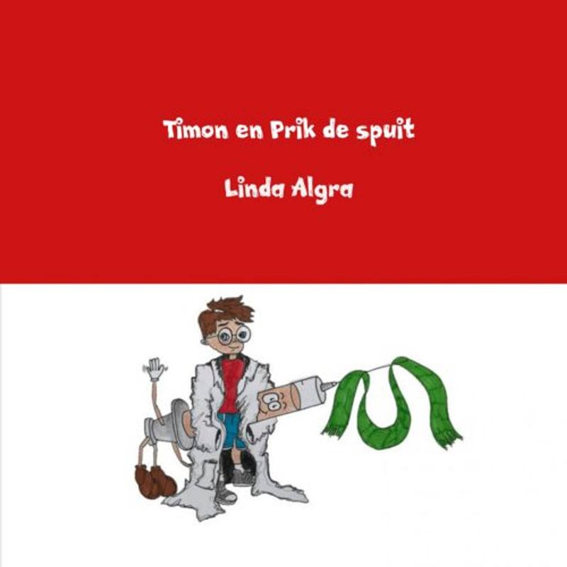 Foto van Timon en prik de spuit