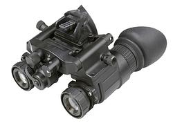 Foto van Agm nvg-50 ap binoculaire nachtkijker goggles gen2+ green phosphor