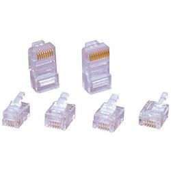 Foto van Tru components western rj11-connector 7712828 stekker, recht aantal polen 6p4c 1 stuk(s)