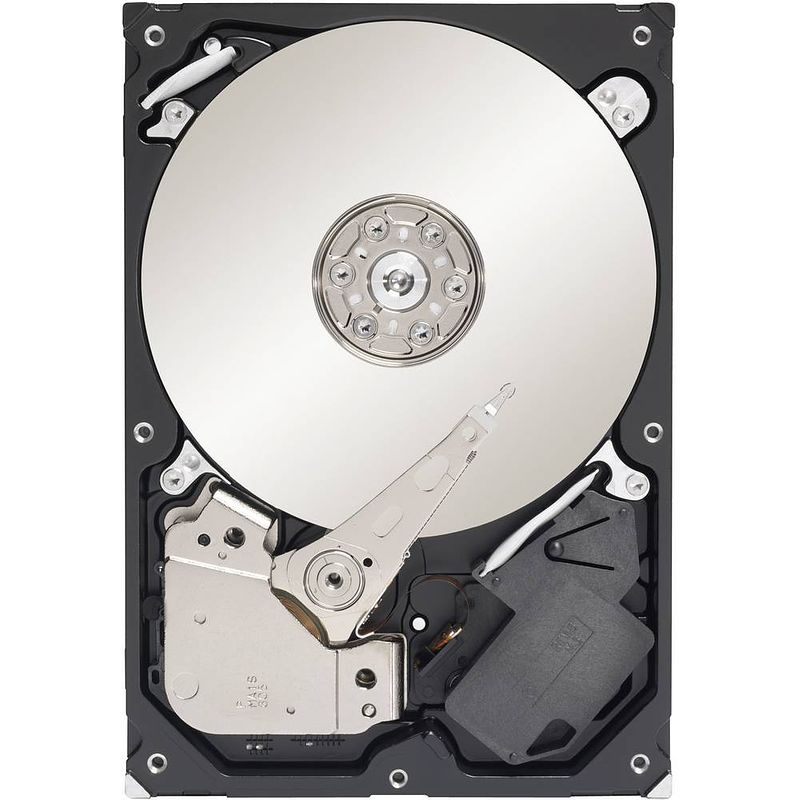 Foto van Seagate exos 7e8 8 tb harde schijf (3.5 inch) sata iii st8000nm000a bulk