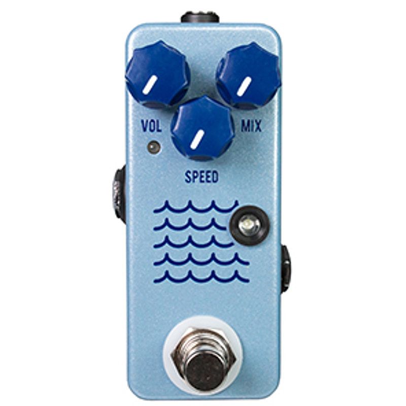 Foto van Jhs pedals tidewater tremolo pedaal