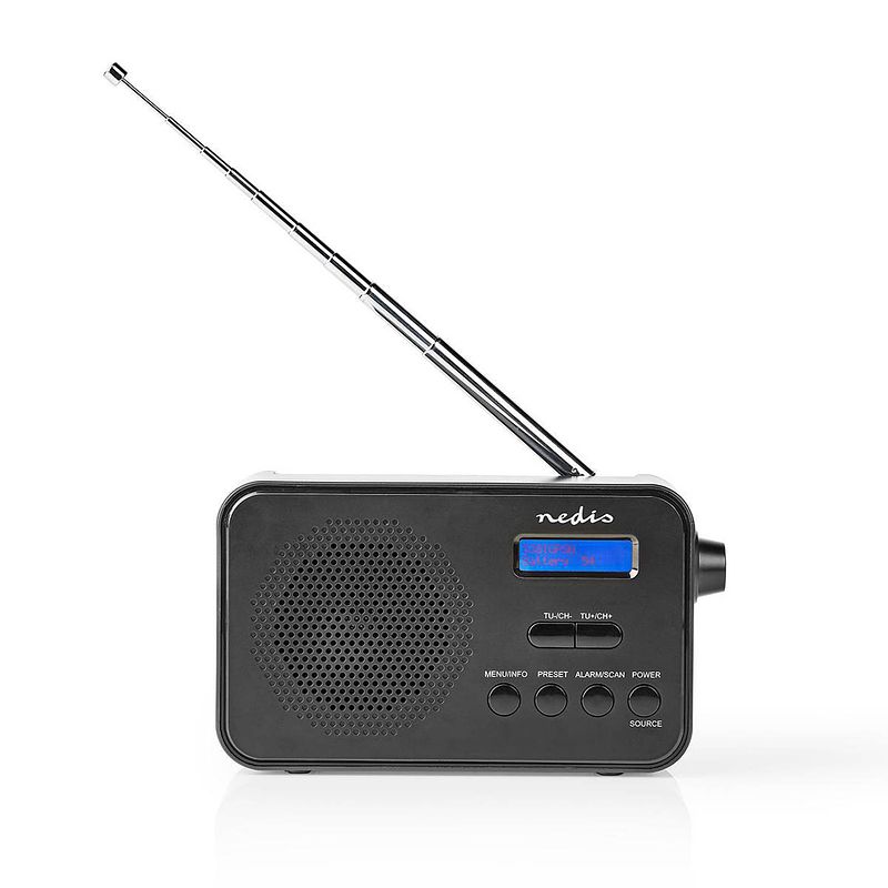 Foto van Nedis dab+-radio - rddb1000bk