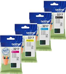 Foto van Brother lc-3217 cartridge combo pack