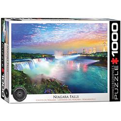 Foto van Eurographics puzzel niagara falls - 1000 stukjes